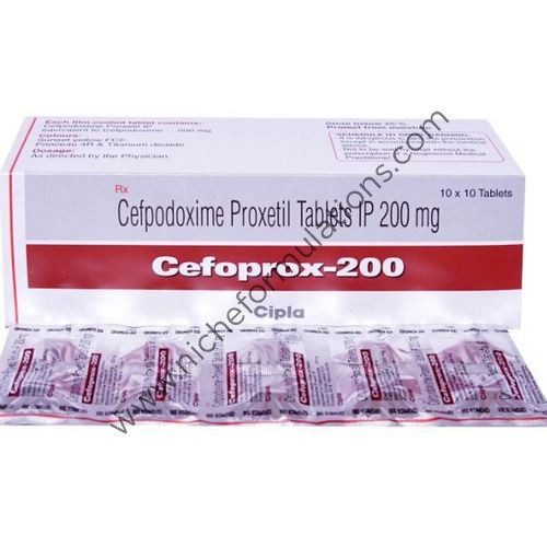 Cefoprox 200 Tablet