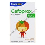 Cefoprox 50mg Dry Syrup