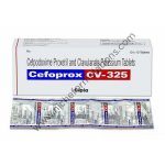 Cefoprox CV 325 Tablet