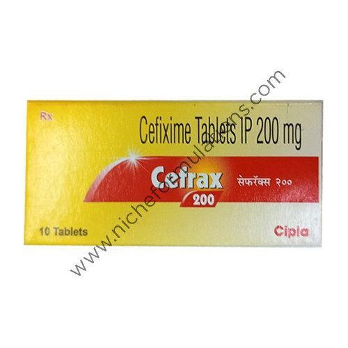 Cefrax 200 Tablet
