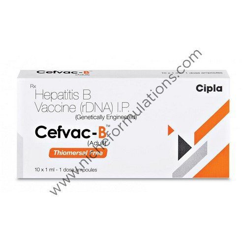 Cefvac- B Adult Vaccine