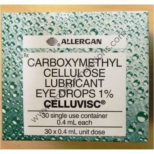 Celluvisc Eye Drop 0.4ml