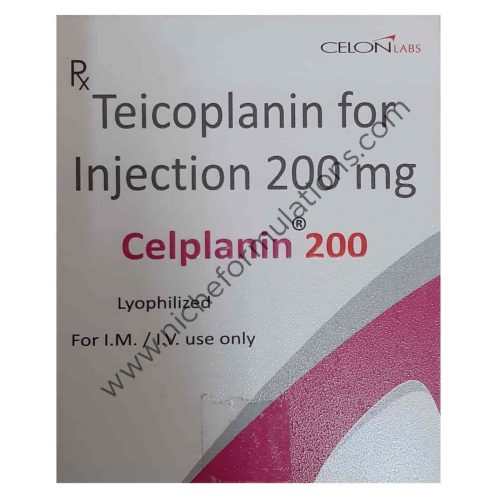 Celplanin 200mg Injection