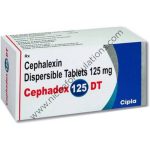Cephadex 125 Tablet DT