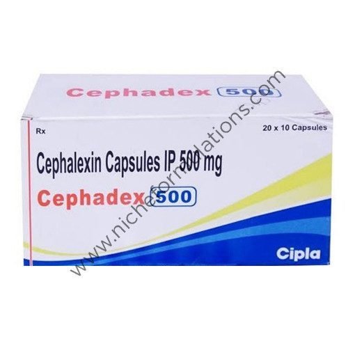 Cephadex 500 Capsule