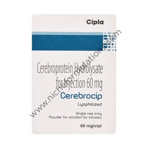 Cerebrocip 60mg Injection