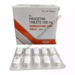 Cerecetam 1200mg Tablet