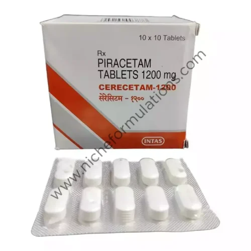 Cerecetam 1200mg Tablet