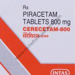 Cerecetam 800 Tablet