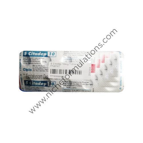 Cetadep 10mg Tablet