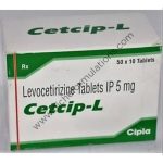 Cetcip Cold 5mg Tablet