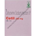 Cetil 250mg Injection