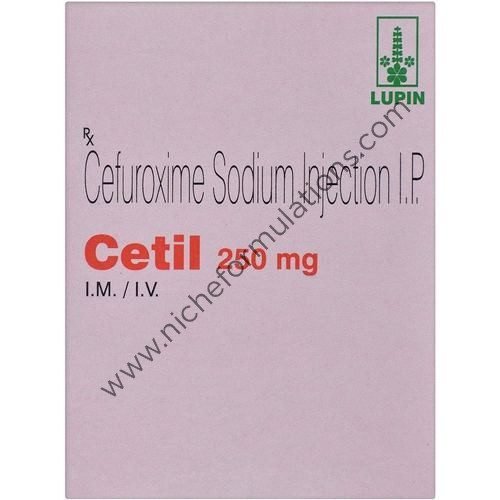 Cetil 250mg Injection