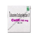 Cetil 750mg Injection