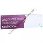 Cetil-CV 500 Tablet