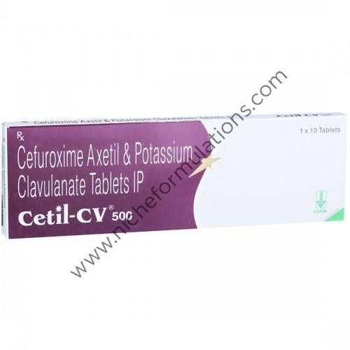 Cetil-CV 500 Tablet