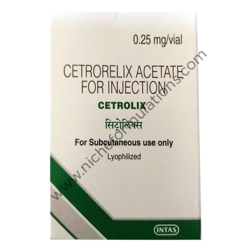 Cetrolix 0.25mg Injection