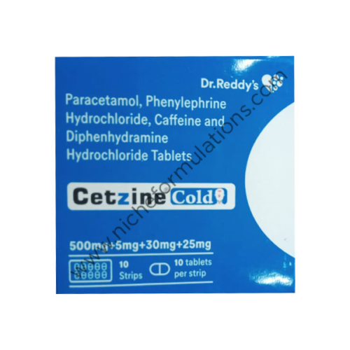 Cetzine Cold Tablet