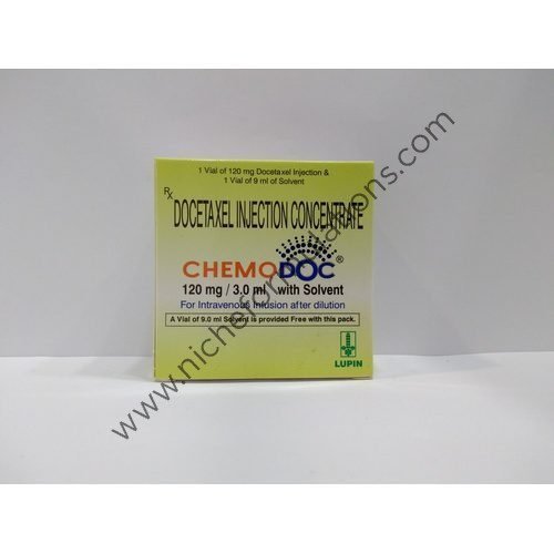 Chemodoc 120mg Injection
