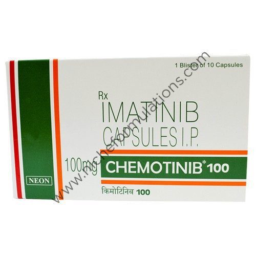 Chemotinib 100mg Capsule