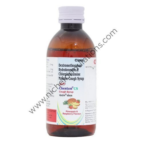Cheston CS 2mg/10mg Syrup