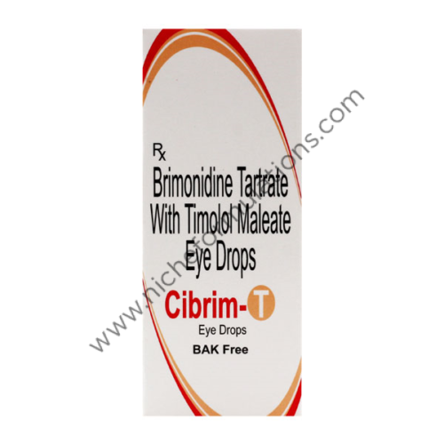 Cibrim-T Eye Drop BAK Free