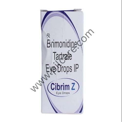 Cibrim Z Eye Drop BAK Free