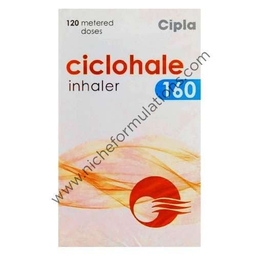 Ciclohale 160mcg Inhaler