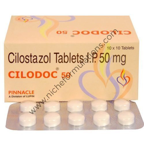 Cilodoc 50 Tablet