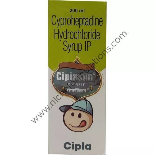 Ciplactin Syrup
