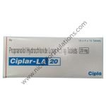 Ciplar-LA 20 Tablet