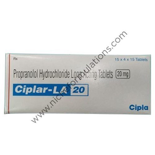 Ciplar-LA 20 Tablet