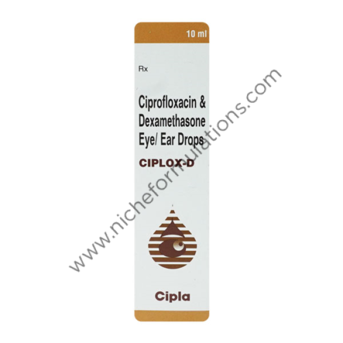 Ciplox D Eye/Ear Drops