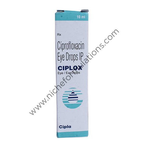 Ciplox Eye/Ear Drops Medicine Exporter in India