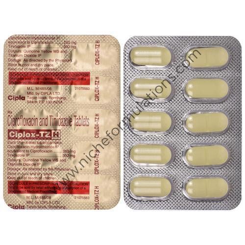 Ciplox TZ H Tablet
