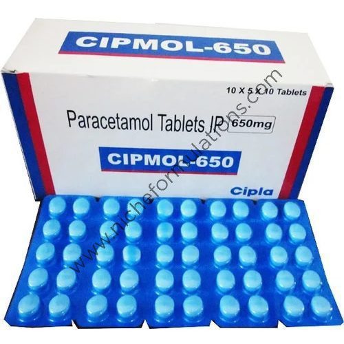 Cipmol 650 Tablet
