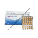 Cipmox 500 Capsule Yellow