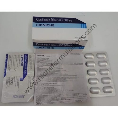 BP USP Cipniche 500mg Tablet Exporter in India