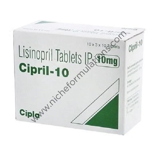 Cipril 10mg Tablet