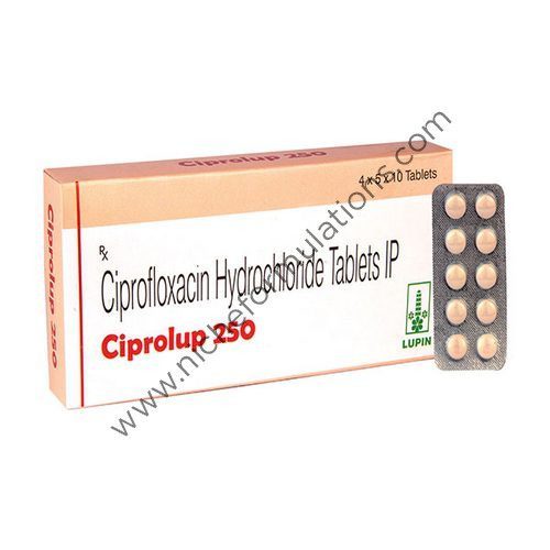Ciprolup 250mg Tablet