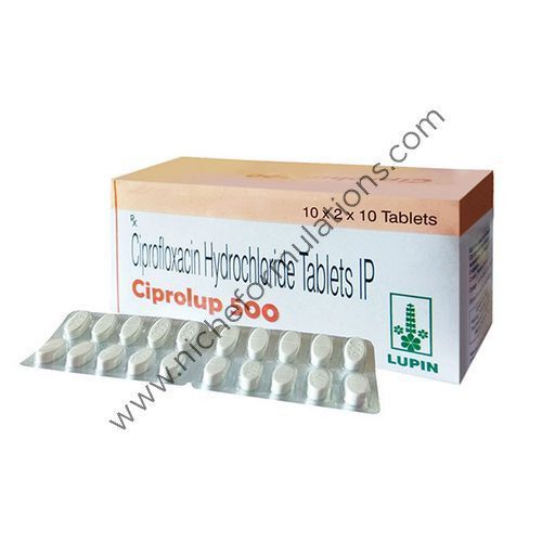 Ciprolup 500mg Tablet