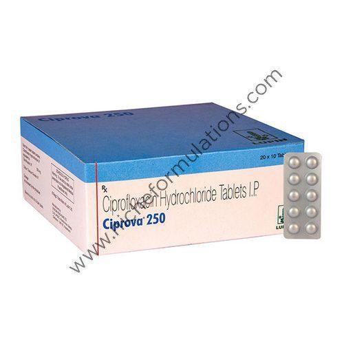 Ciprova 250mg Tablet