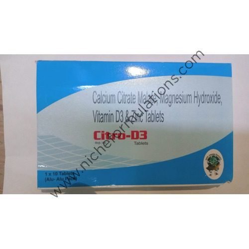 Citro D3 Tablets