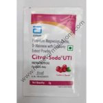Citro Soda UTI Cranberry Flavour