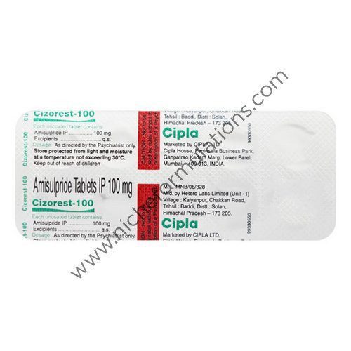 Cizorest 100 Tablet