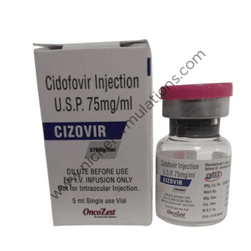 Cizovir-Cidofovir-Injection