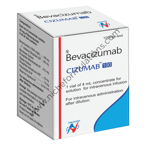 Cizumab 100 Solution for Infusion
