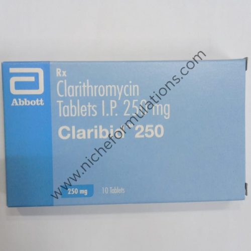 Claribid 250 Tablet Medicine Exporter in India