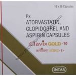 Clavix Gold 10 Capsule