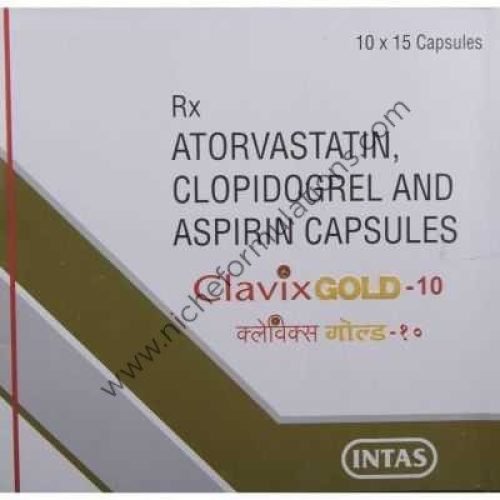 Clavix Gold 10 Capsule